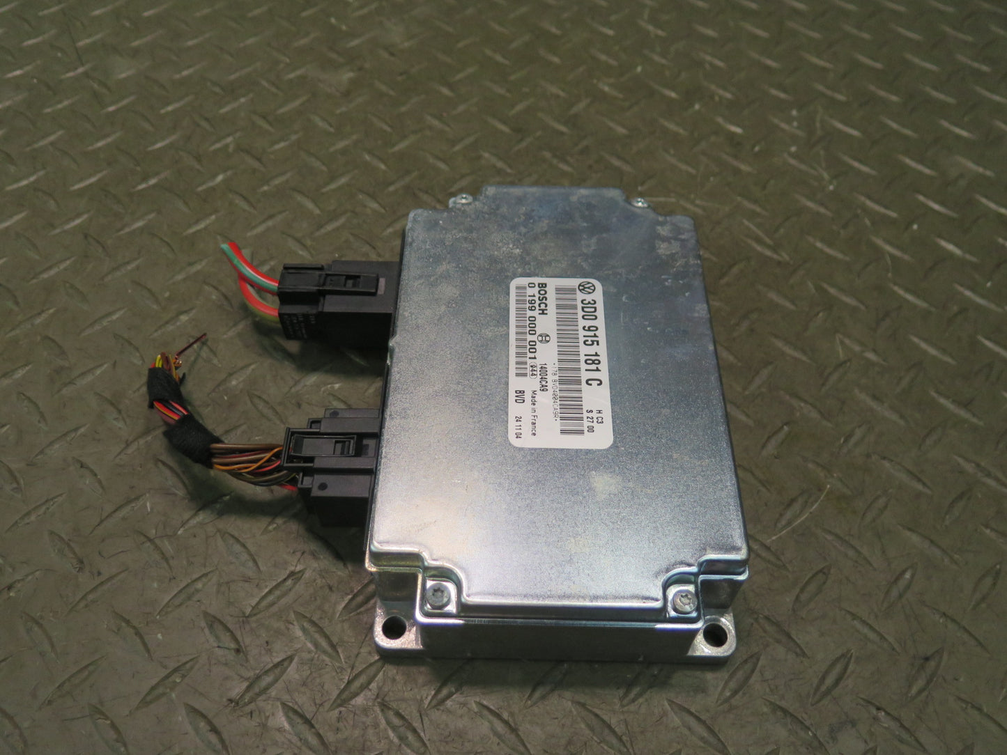 03-10 Bentley Continental GT Battery Stabilizer Control Module 3D0915181C