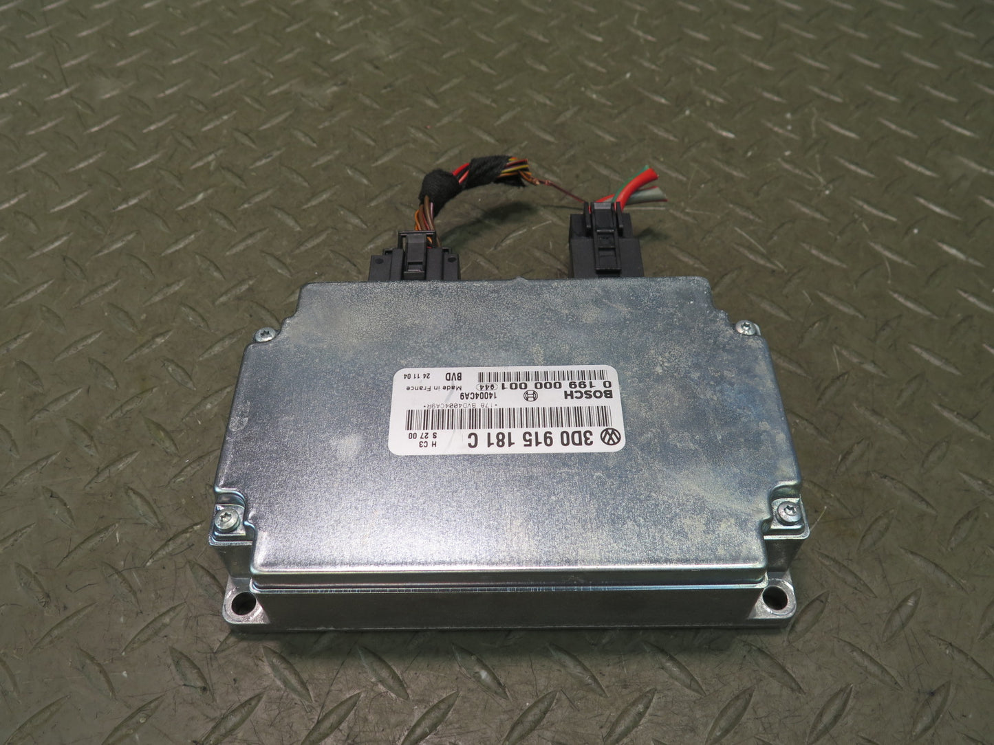 03-10 Bentley Continental GT Battery Stabilizer Control Module 3D0915181C