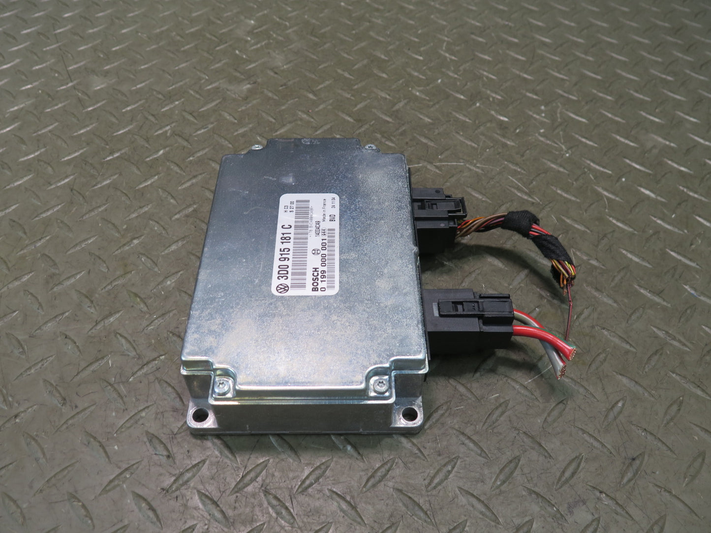 03-10 Bentley Continental GT Battery Stabilizer Control Module 3D0915181C