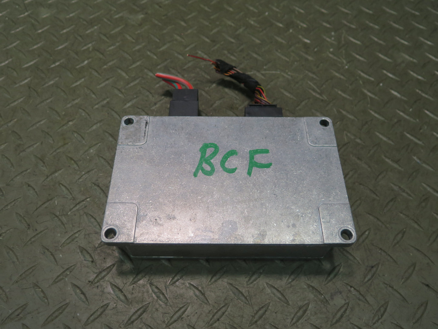 03-10 Bentley Continental GT Battery Stabilizer Control Module 3D0915181C
