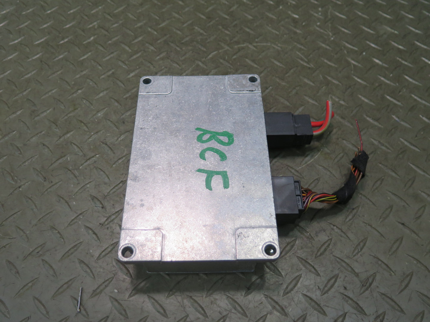03-10 Bentley Continental GT Battery Stabilizer Control Module 3D0915181C