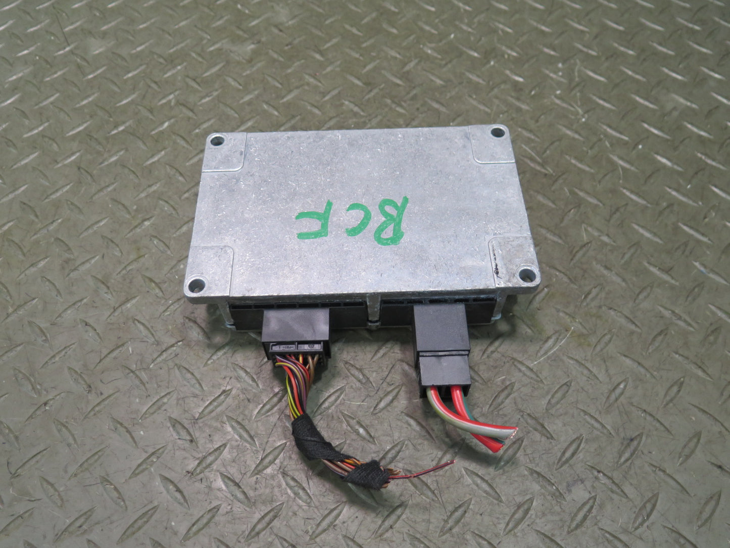 03-10 Bentley Continental GT Battery Stabilizer Control Module 3D0915181C
