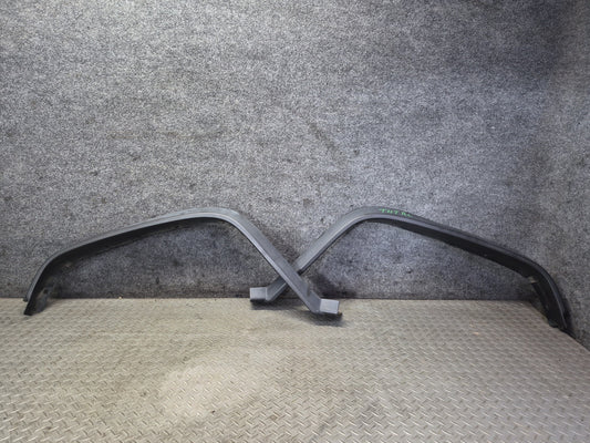2003-2009 Hummer H2 Rear Left & Right Fender Flare Wheel Arch Molding Set of 2