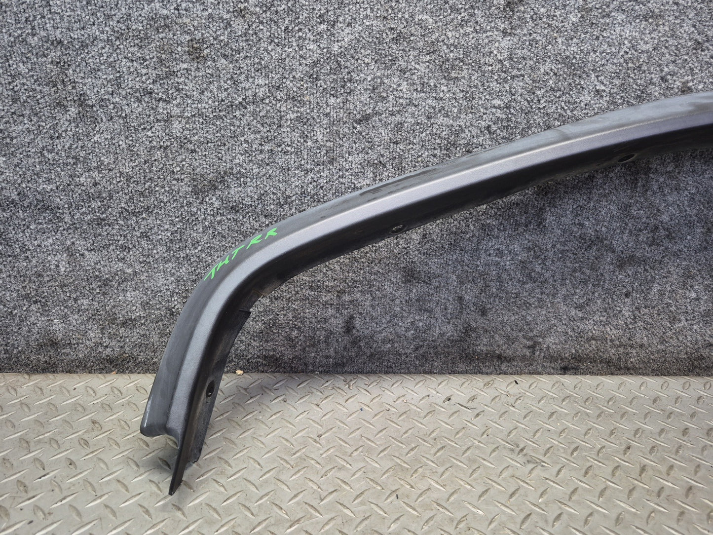 2003-2009 Hummer H2 Rear Left & Right Fender Flare Wheel Arch Molding Set of 2