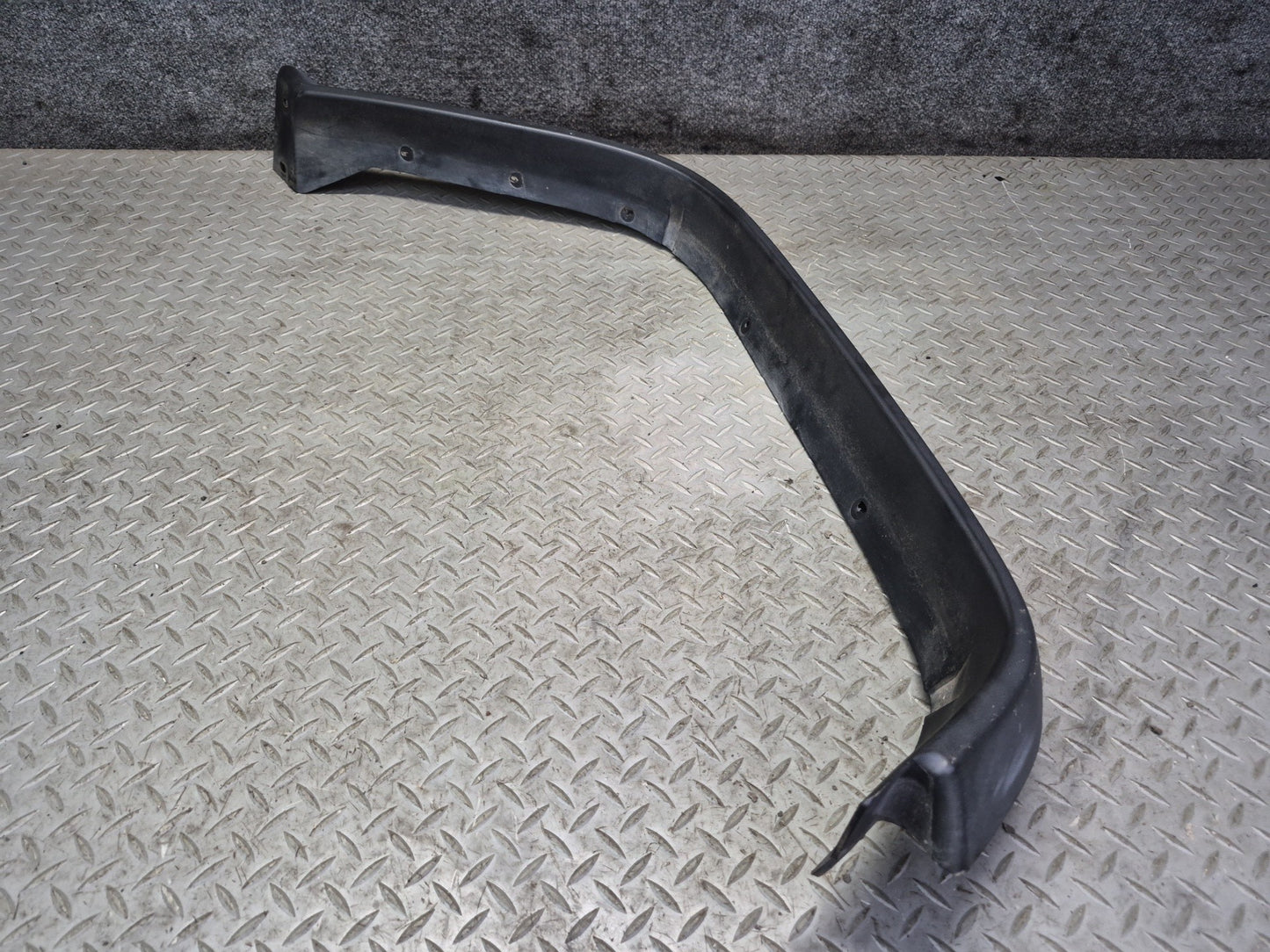 2003-2009 Hummer H2 Rear Left & Right Fender Flare Wheel Arch Molding Set of 2