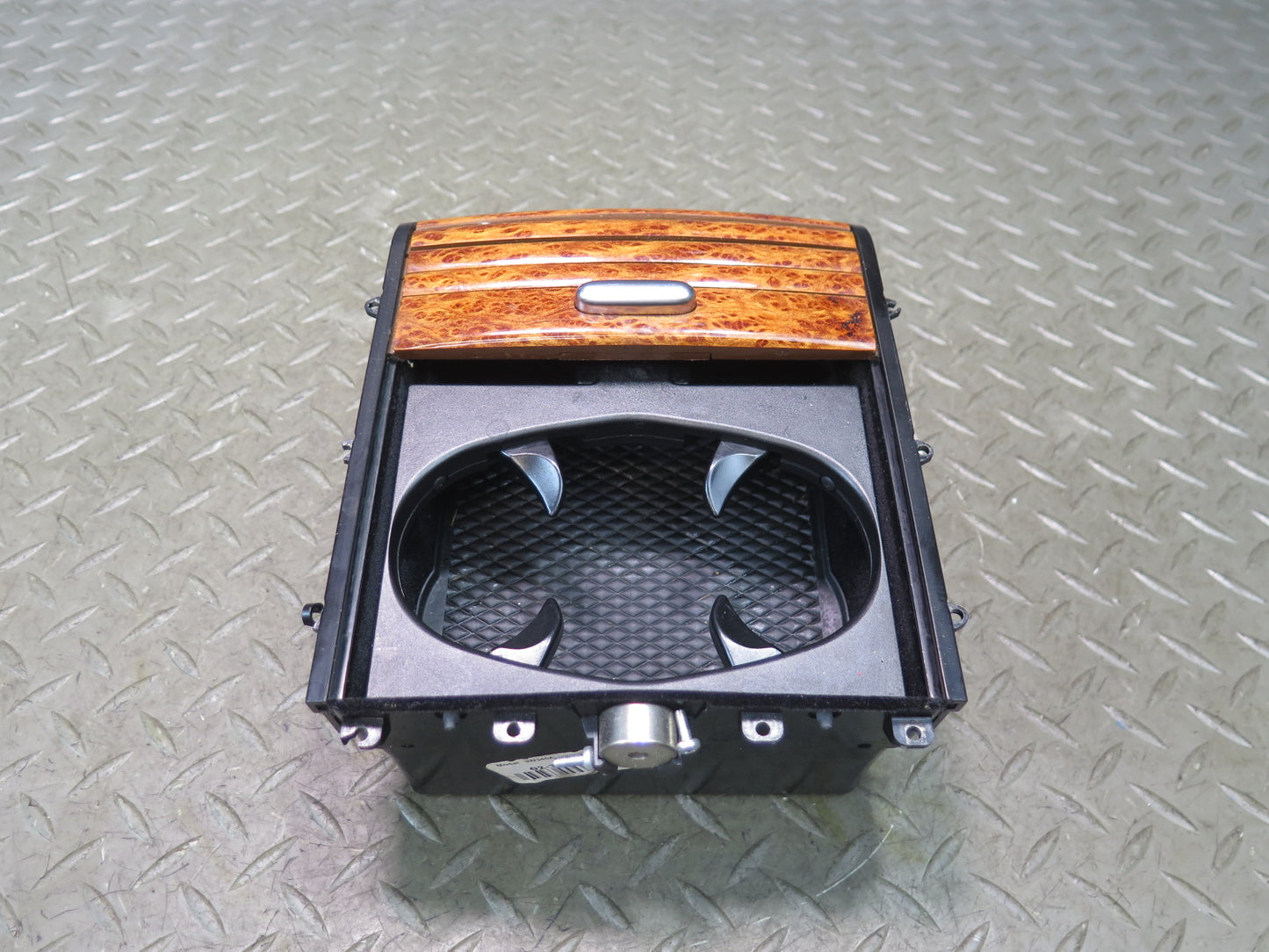 03-11 Bentley Continental GT Center Console Compartment Storage BIN Tray Box