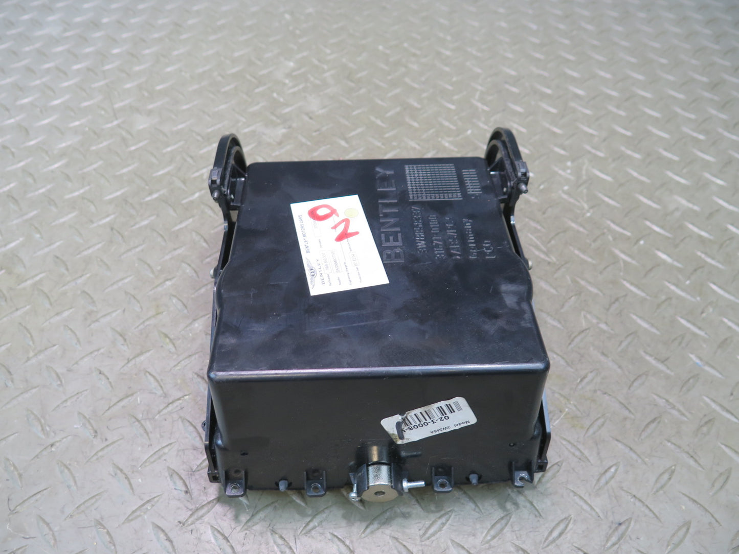 03-11 Bentley Continental GT Center Console Compartment Storage BIN Tray Box