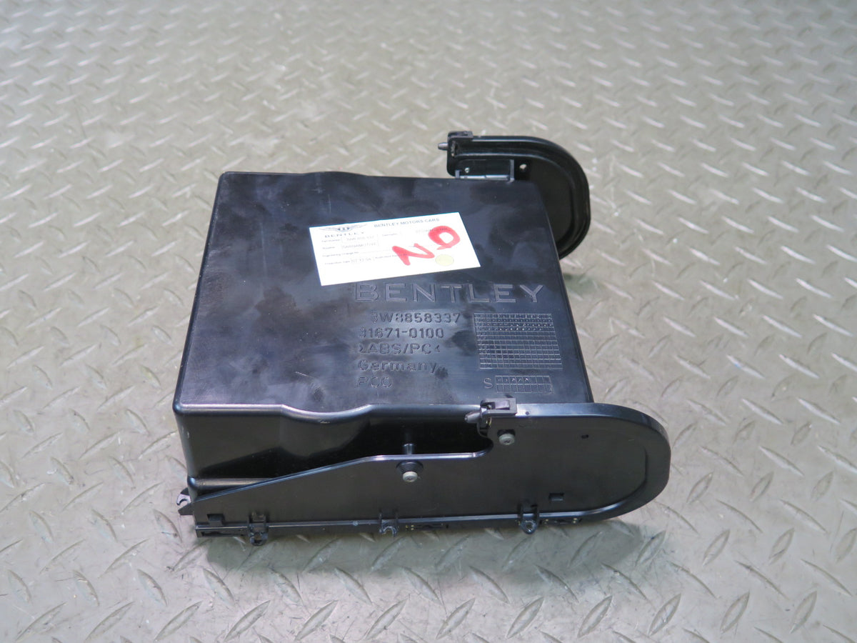 03-11 Bentley Continental GT Center Console Compartment Storage BIN Tray Box