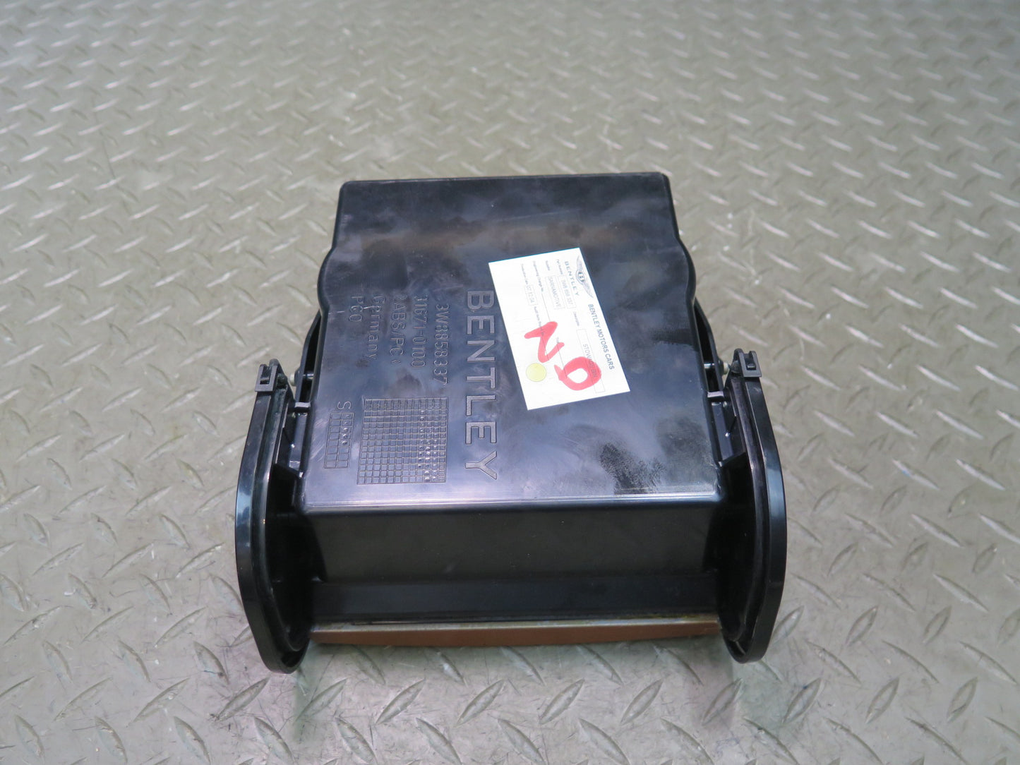 03-11 Bentley Continental GT Center Console Compartment Storage BIN Tray Box