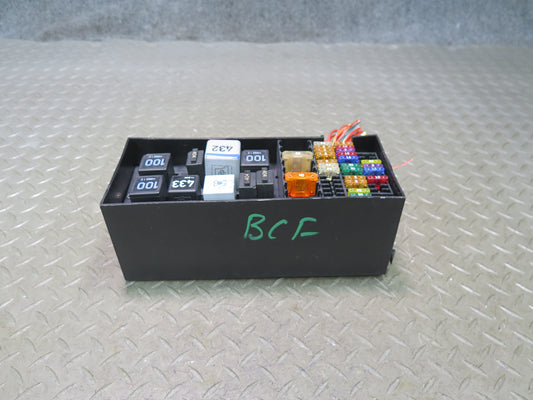 03-11 Bentley Continental GT Rear Trunk Fuse Box Relay Junction Module Unit