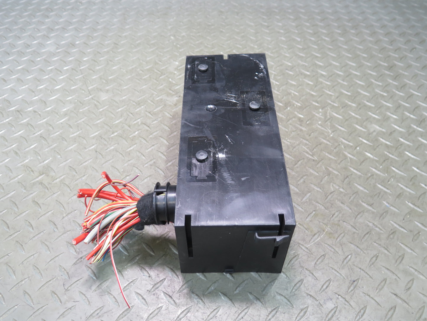 03-11 Bentley Continental GT Rear Trunk Fuse Box Relay Junction Module Unit