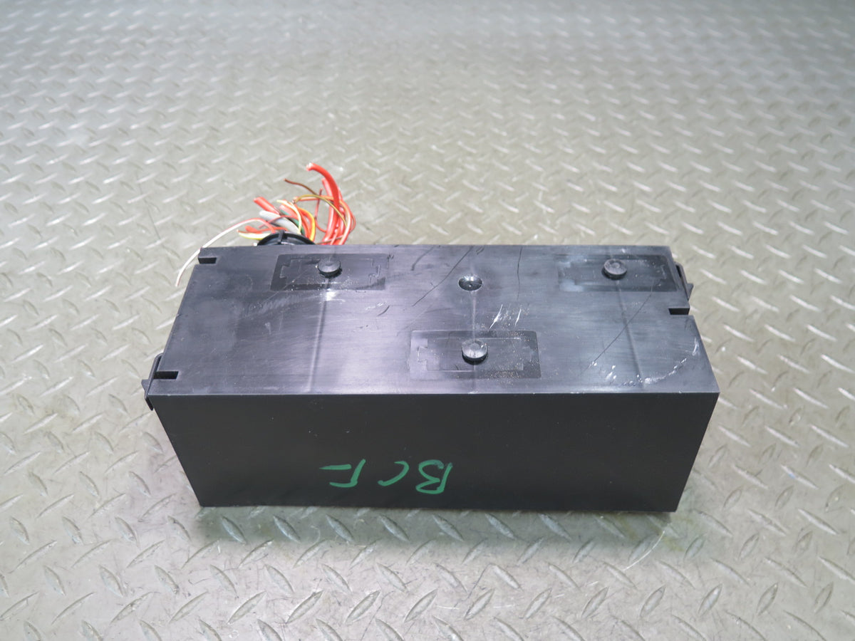 03-11 Bentley Continental GT Rear Trunk Fuse Box Relay Junction Module Unit