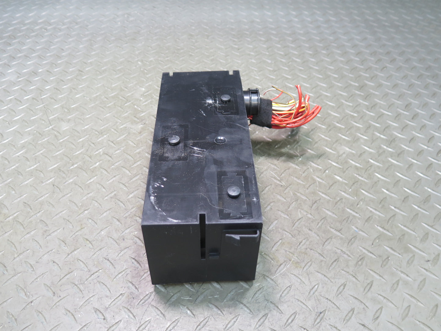 03-11 Bentley Continental GT Rear Trunk Fuse Box Relay Junction Module Unit