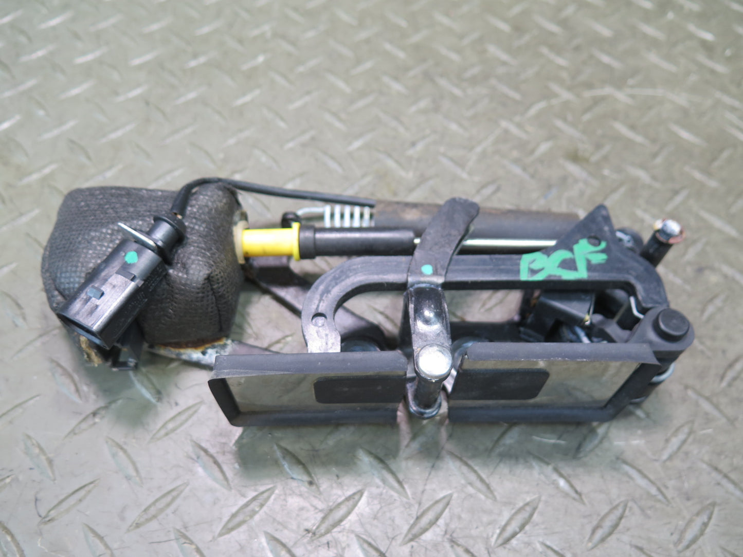 03-10 Bentley Continental GT Rear Trunk Lock Release Latch Striker 3W8827511D