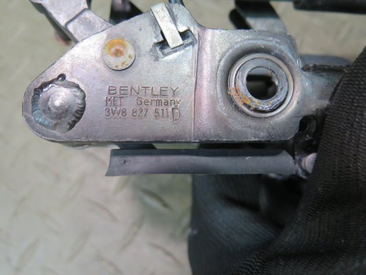 03-10 Bentley Continental GT Rear Trunk Lock Release Latch Striker 3W8827511D