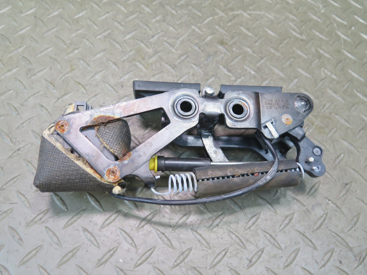 03-10 Bentley Continental GT Rear Trunk Lock Release Latch Striker 3W8827511D