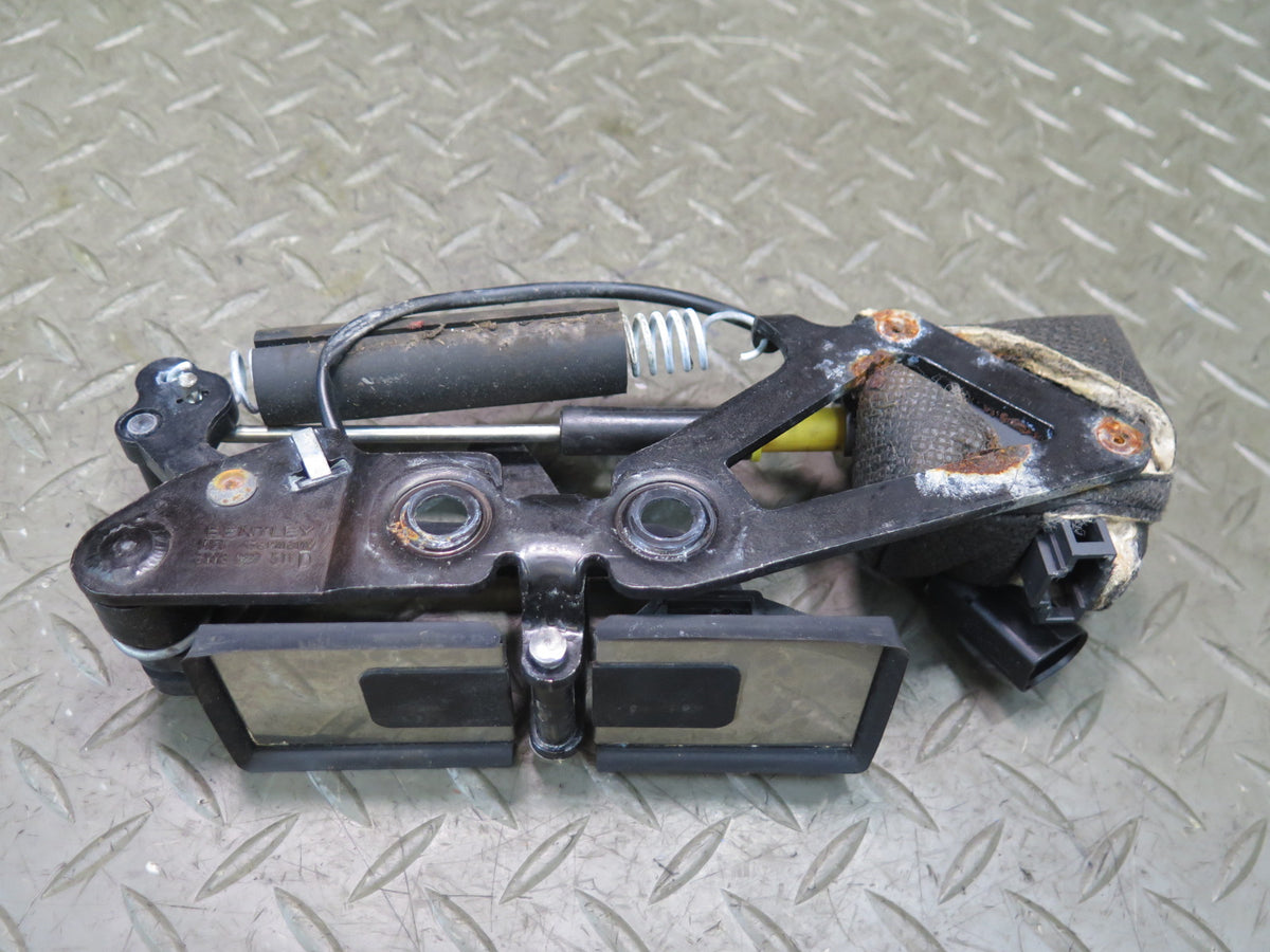 03-10 Bentley Continental GT Rear Trunk Lock Release Latch Striker 3W8827511D