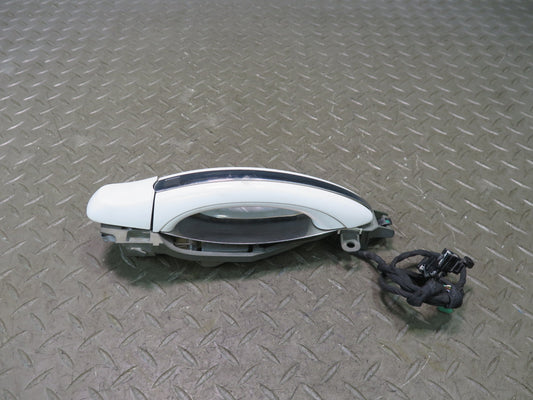 03-11 Bentley Continental GT Front Right Door Exterior Handle w Keyless Entry