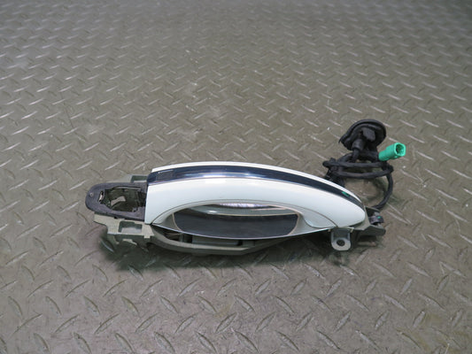 03-11 Bentley Continental GT Front Left Door Exterior Handle w Keyless Entry