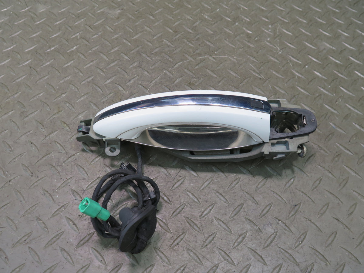 03-11 Bentley Continental GT Front Left Door Exterior Handle w Keyless Entry