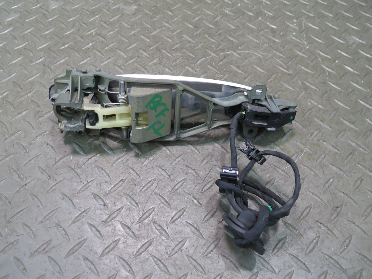 03-11 Bentley Continental GT Front Left Door Exterior Handle w Keyless Entry