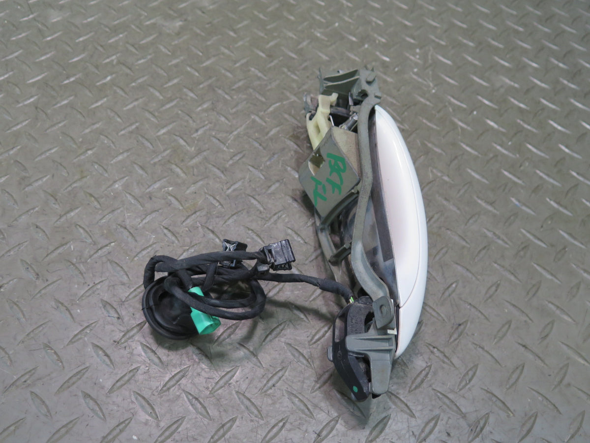 03-11 Bentley Continental GT Front Left Door Exterior Handle w Keyless Entry