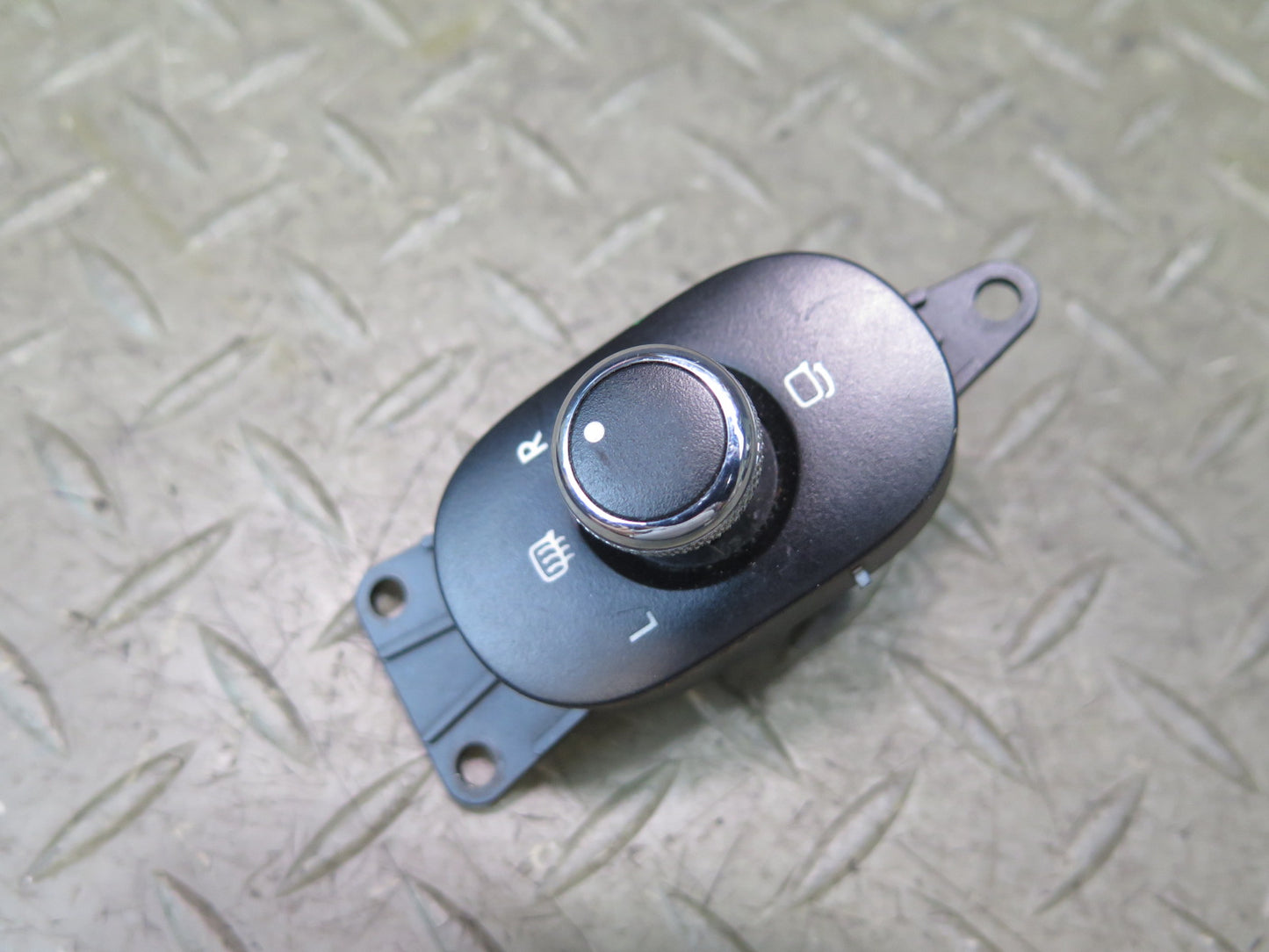 03-10 Bentley Continental GT  Heated Side View Mirror Adjust Controlswitch