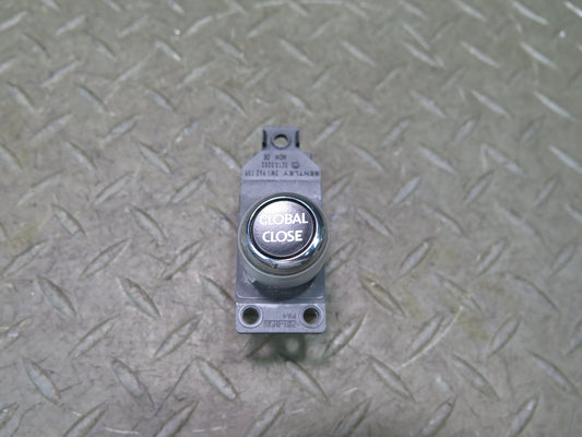 03-10 Bentley Continental GT Global Close Switch Button 3W1962139