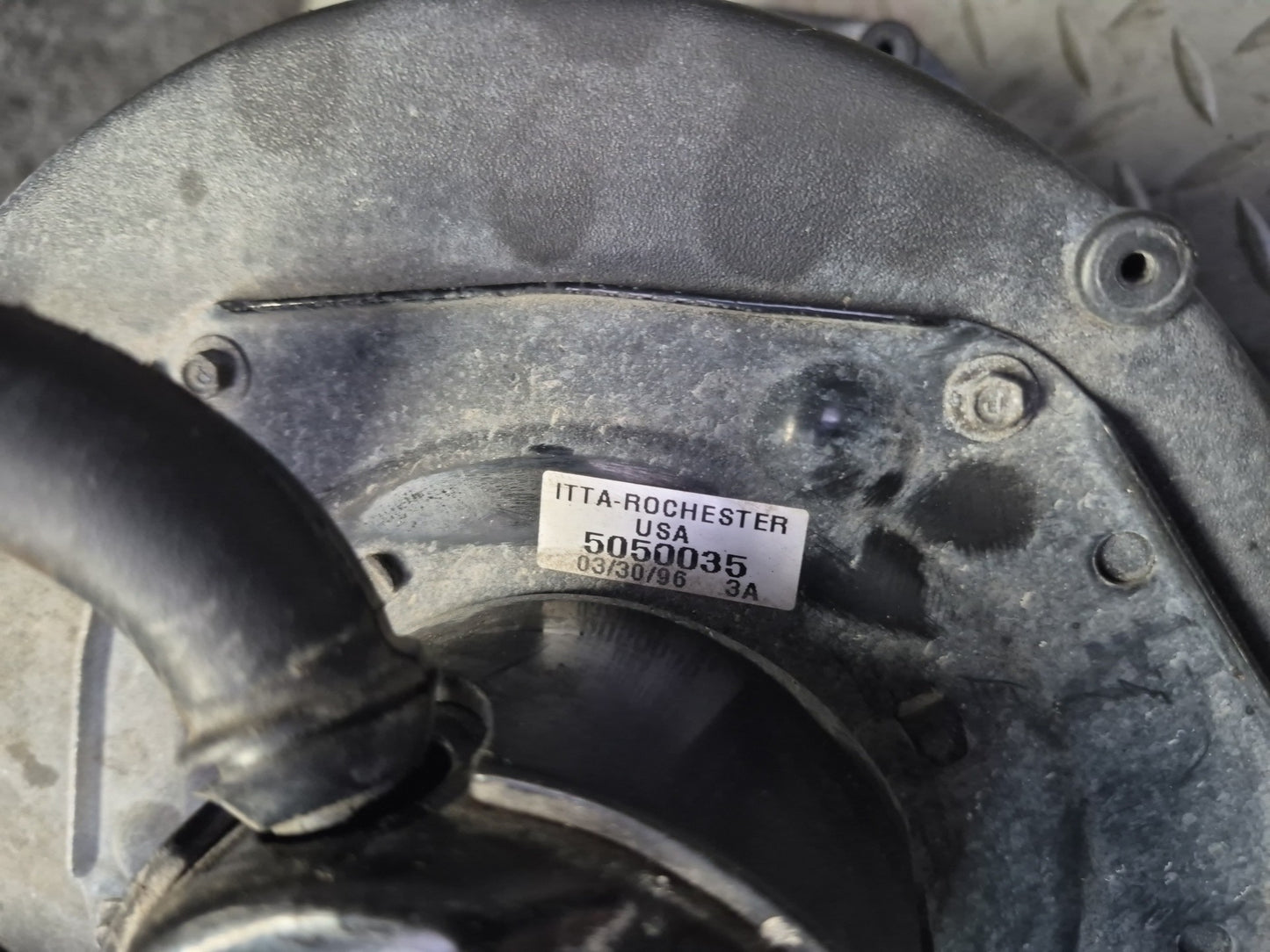 94-96 Chevrolet Corvette C4 Hvac A/C Evaporator Blower Motor Climate Box OEM
