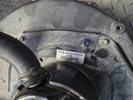 94-96 Chevrolet Corvette C4 Hvac A/C Evaporator Blower Motor Climate Box OEM
