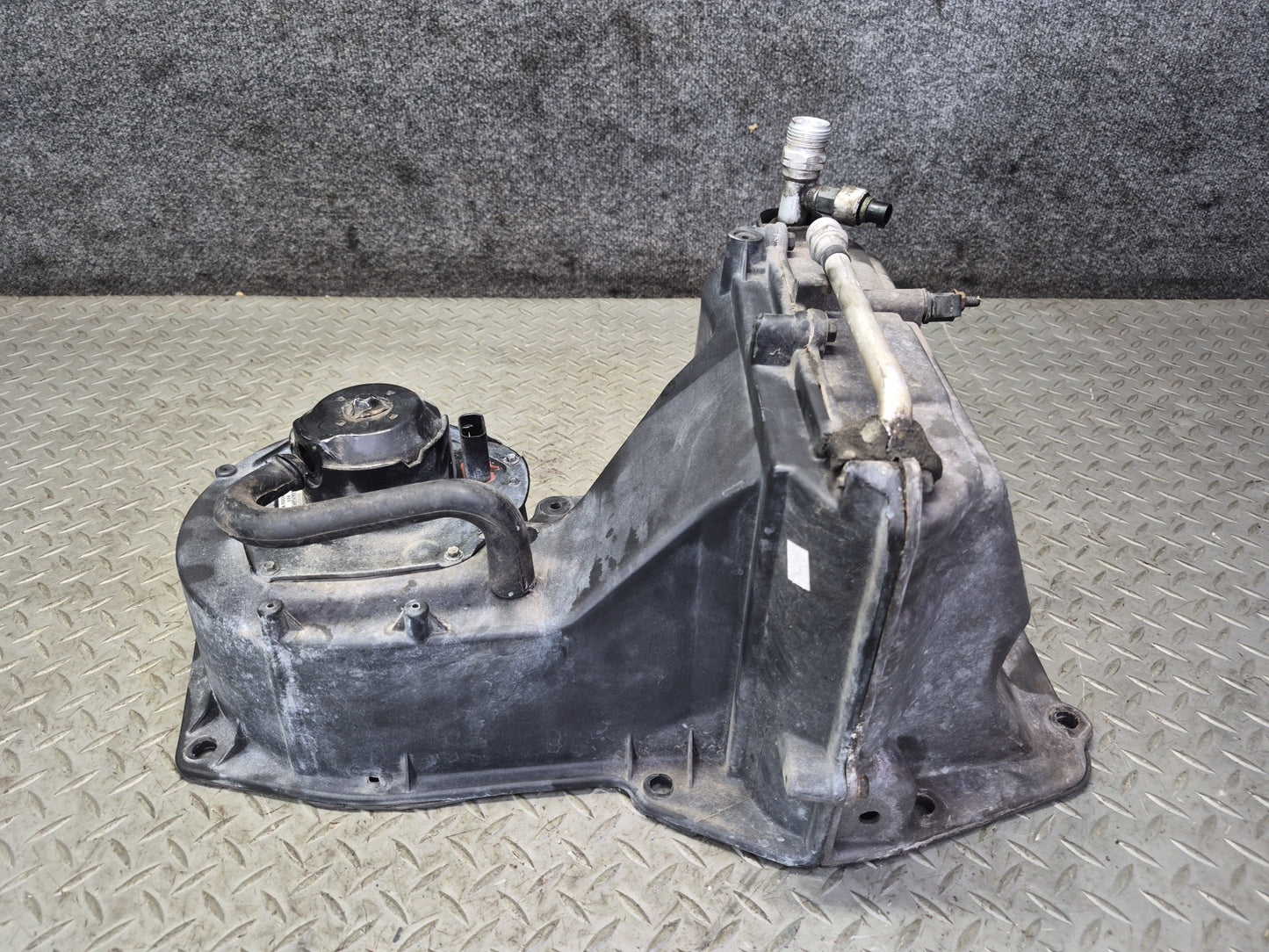 94-96 Chevrolet Corvette C4 Hvac A/C Evaporator Blower Motor Climate Box OEM