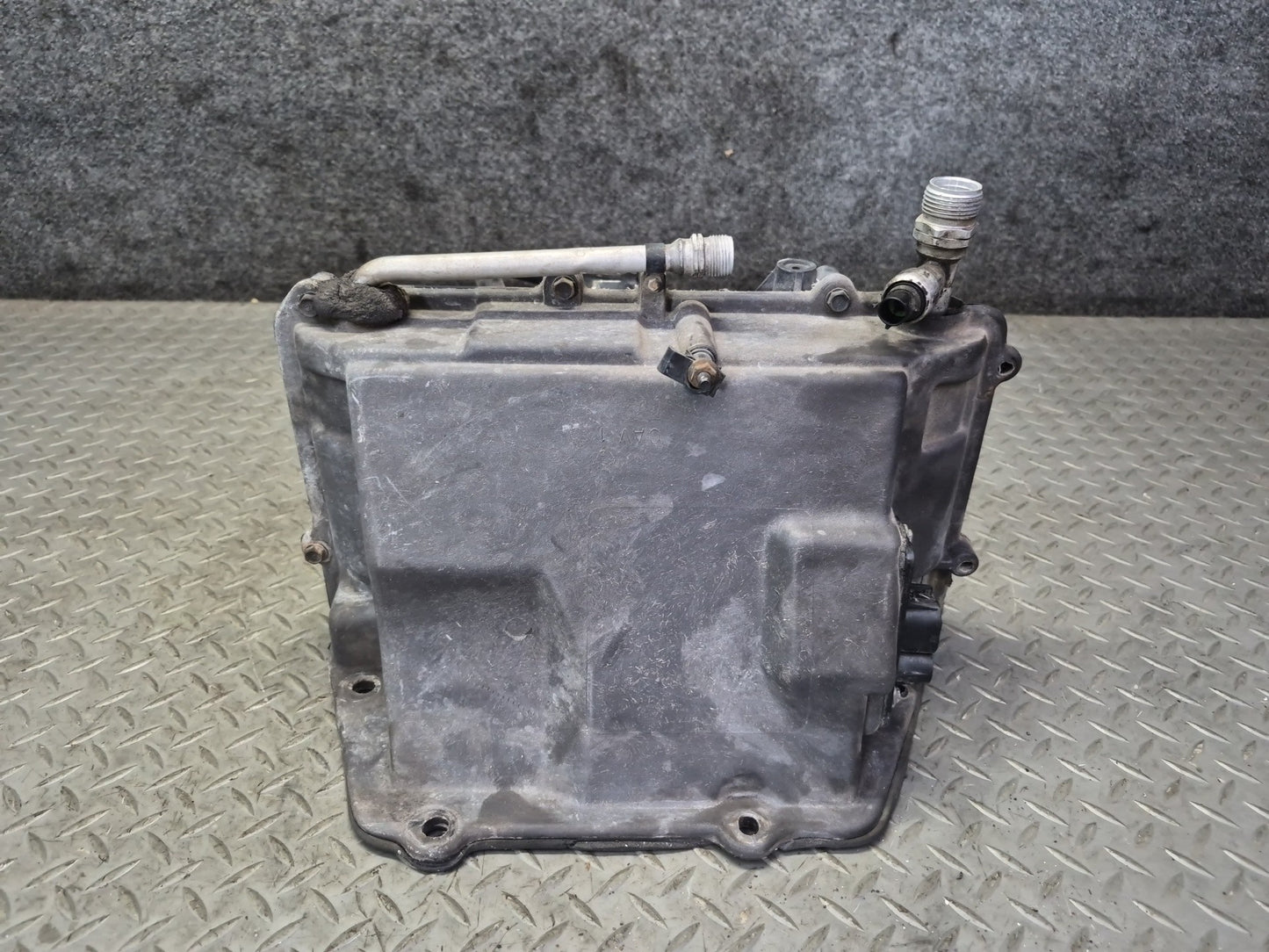 94-96 Chevrolet Corvette C4 Hvac A/C Evaporator Blower Motor Climate Box OEM