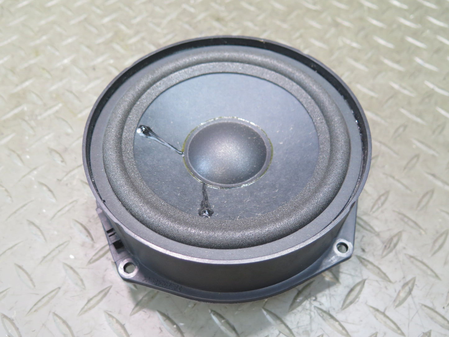 03-11 Bentley Continental GT Front Left & Right Door Speaker 3W0035411P Set of 2