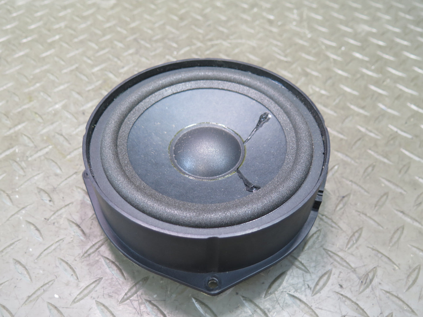 03-11 Bentley Continental GT Front Left & Right Door Speaker 3W0035411P Set of 2