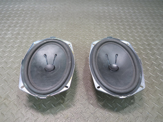 03-11 Bentley Continental GT Front Left & Right Door Speaker 3W0035411N Set of 2