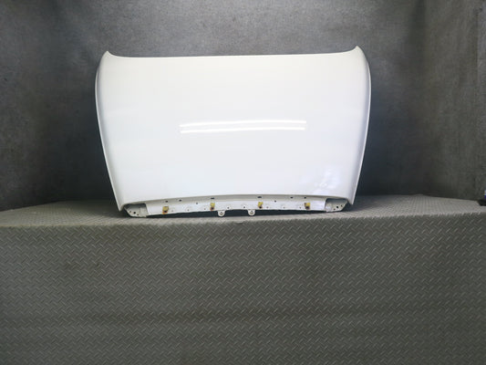 2003-2008 Bentley Continental GT Front Hood Bonnet Shell Panel Glacier White