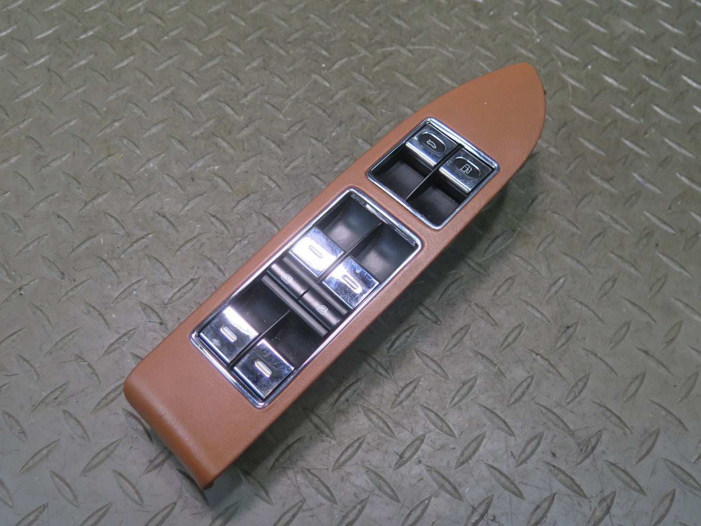 03-10 Bentley Continental GT Front Left Door Master Power Window Switch