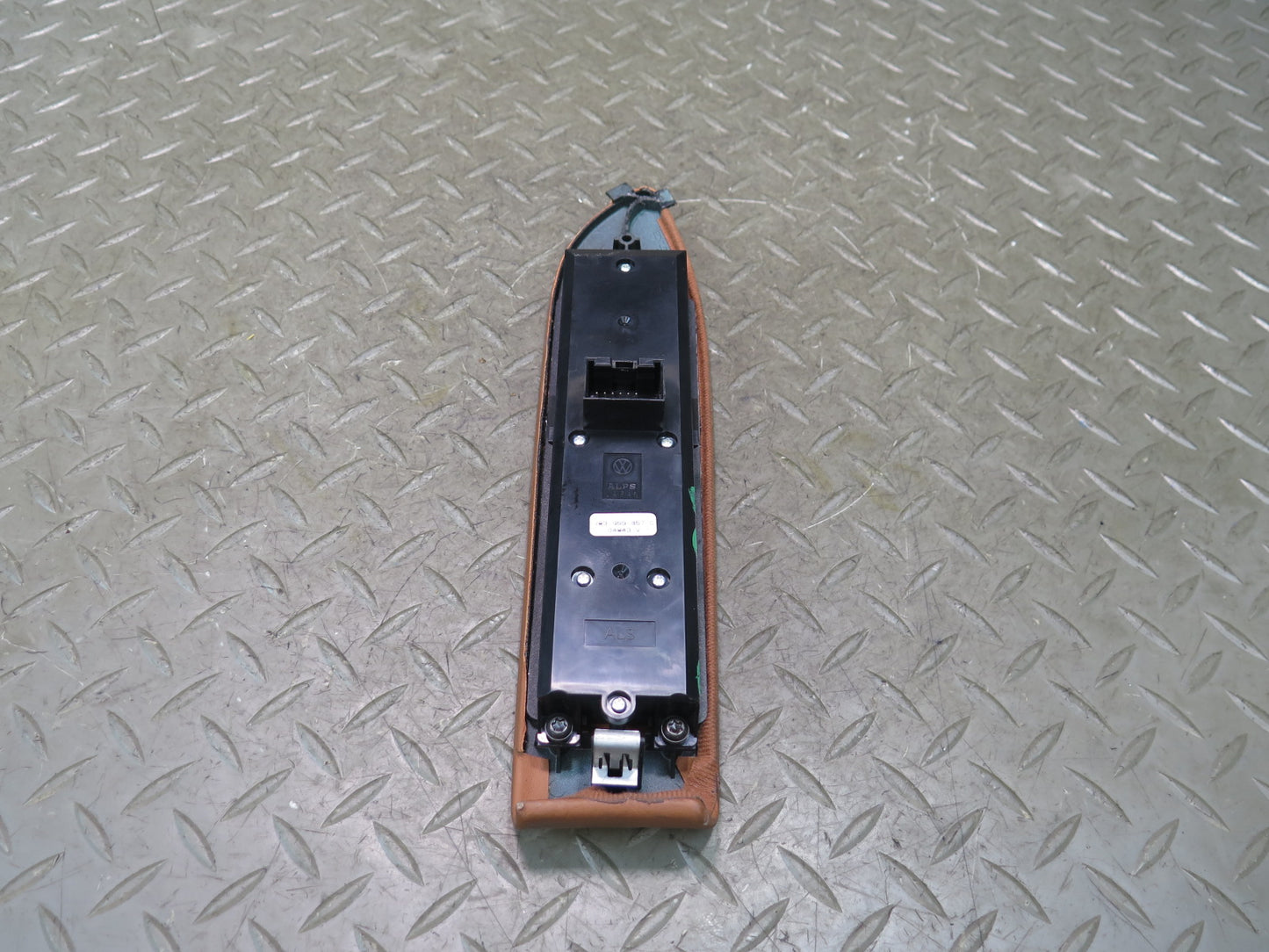 03-10 Bentley Continental GT Front Left Door Master Power Window Switch