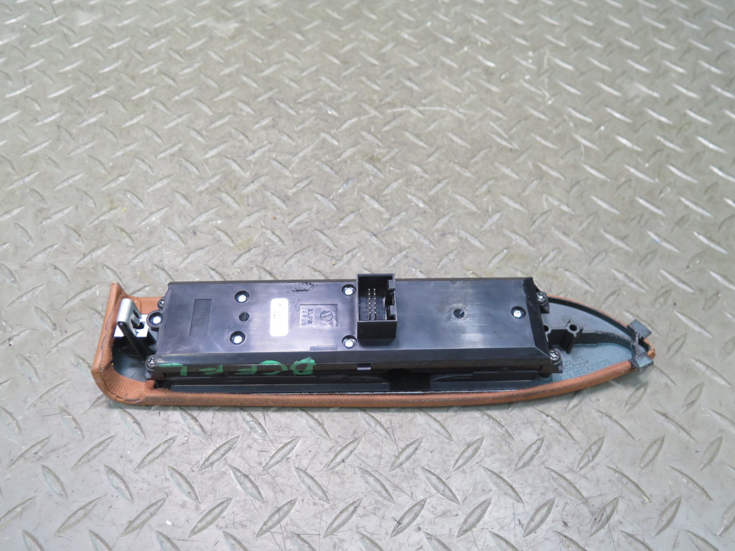 03-10 Bentley Continental GT Front Left Door Master Power Window Switch