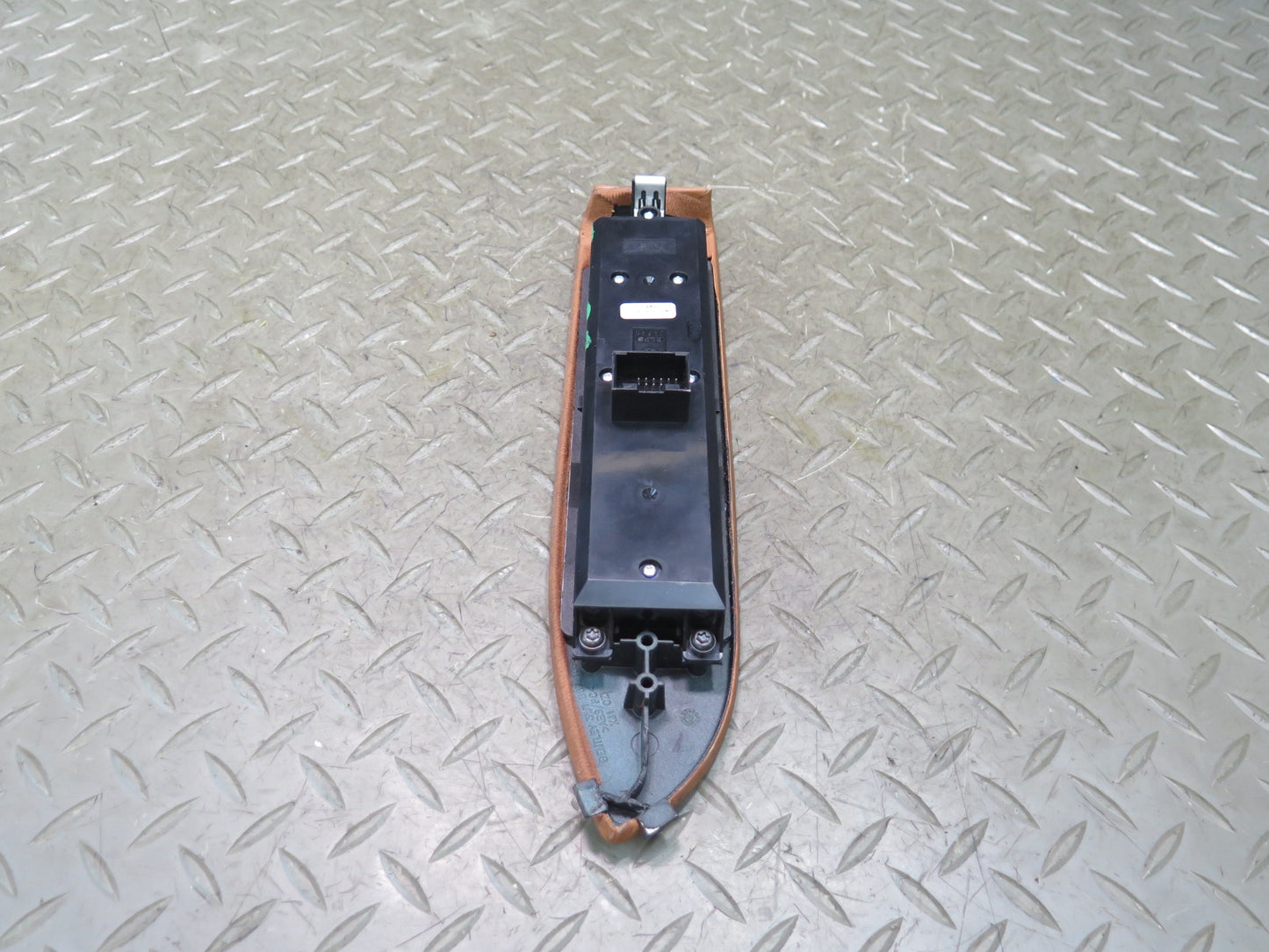 03-10 Bentley Continental GT Front Left Door Master Power Window Switch