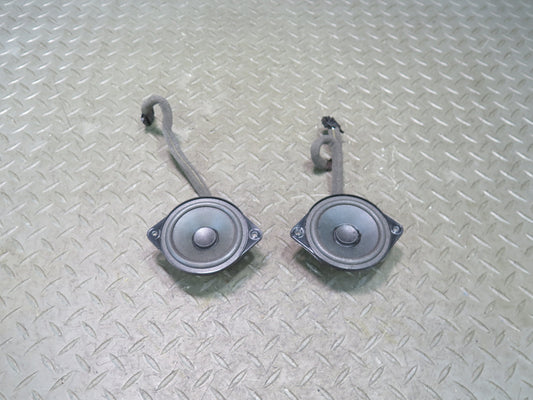 03-10 Bentley Continental GT Front or Rear Door Audio Speaker Set of 2