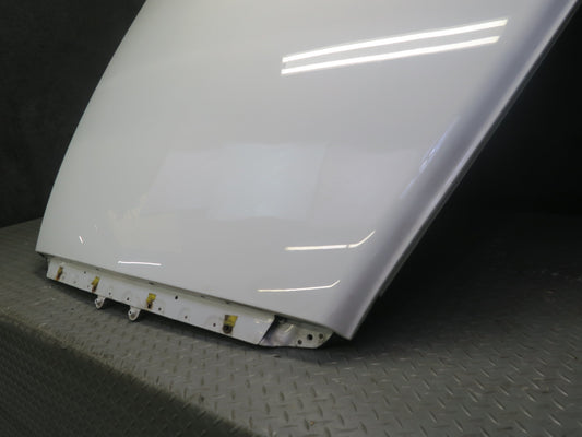 2003-2008 Bentley Continental GT Front Hood Bonnet Shell Panel Glacier White