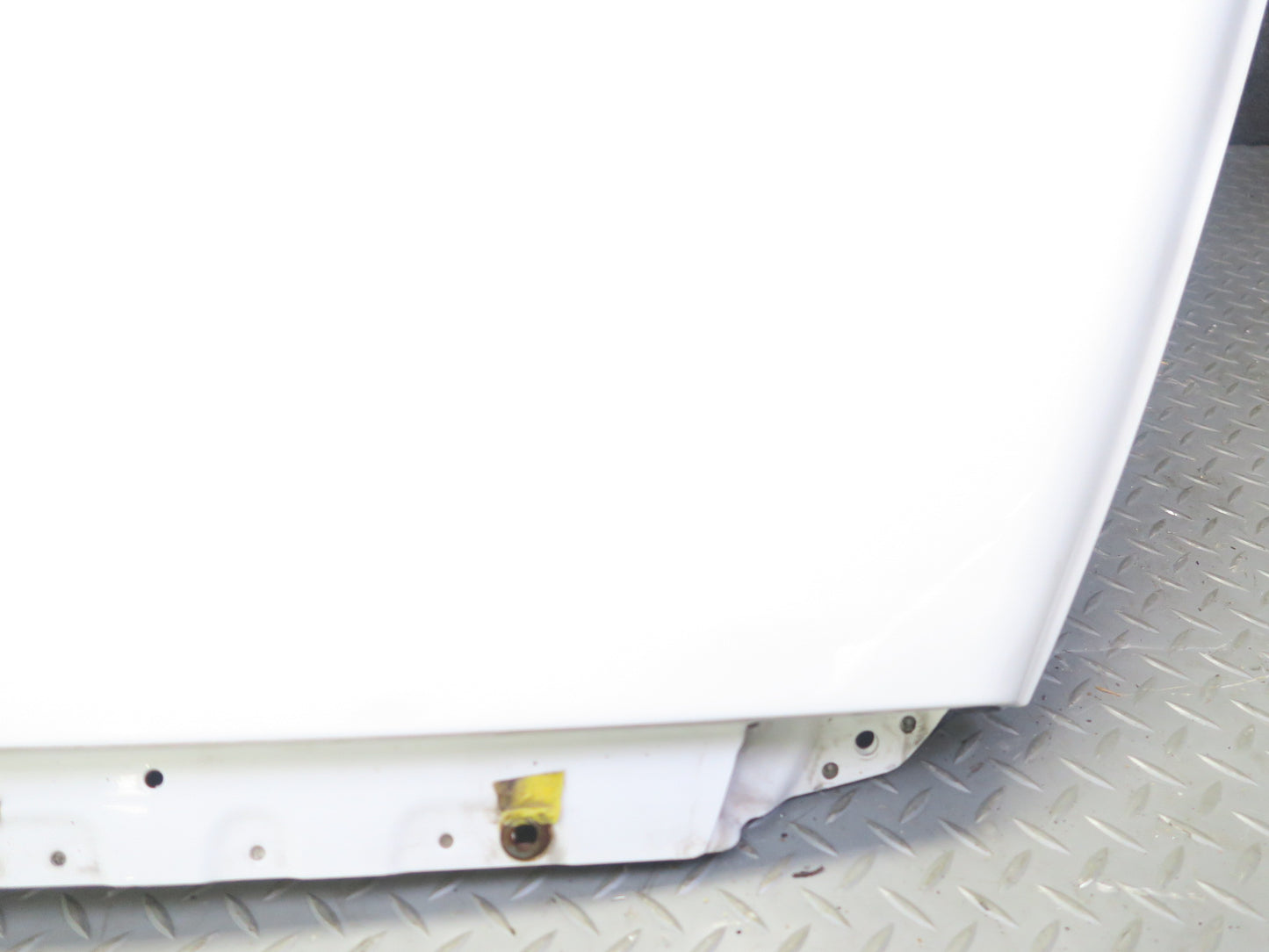 2003-2008 Bentley Continental GT Front Hood Bonnet Shell Panel Glacier White