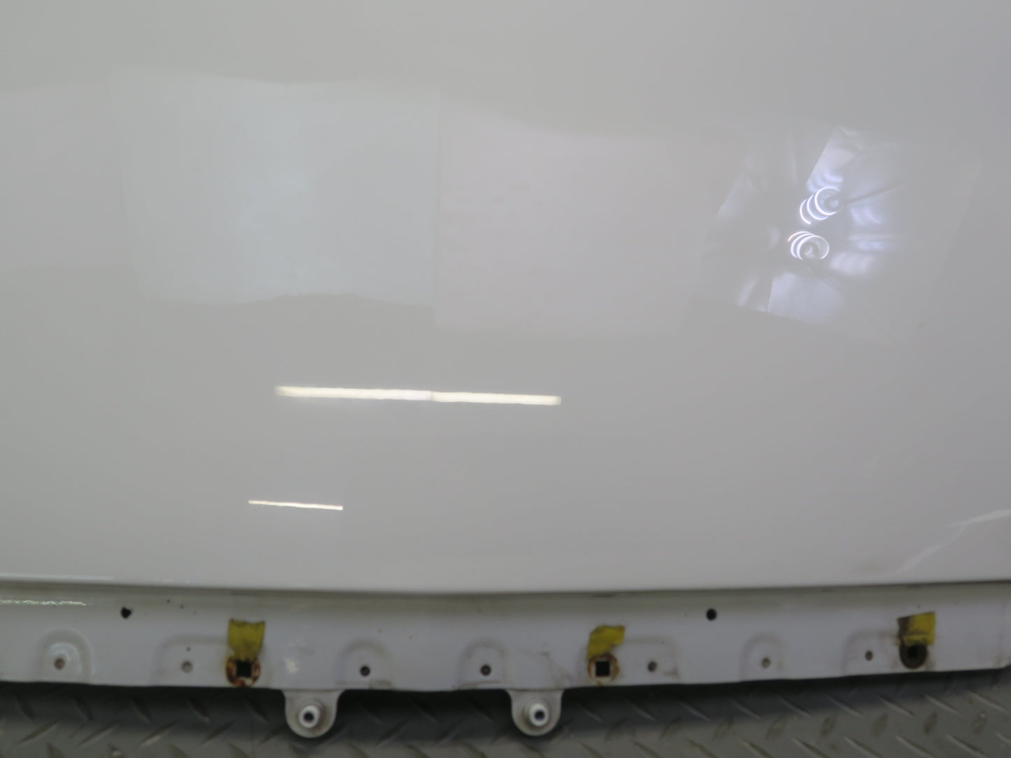 2003-2008 Bentley Continental GT Front Hood Bonnet Shell Panel Glacier White