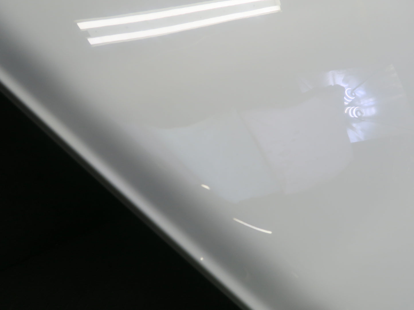 2003-2008 Bentley Continental GT Front Hood Bonnet Shell Panel Glacier White