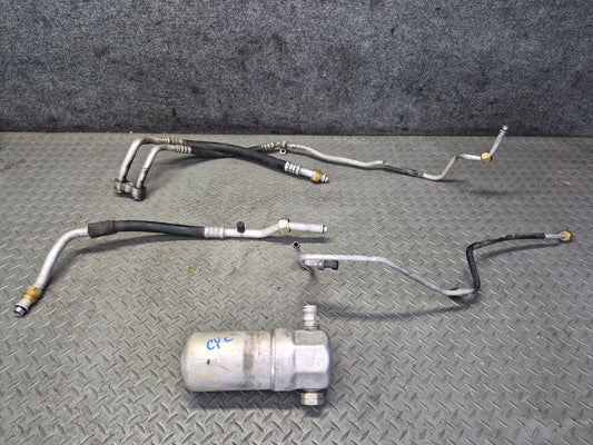1996 Chevrolet Corvette C4 A/C Air Condition Hose Pipe Line Dryer Set OEM