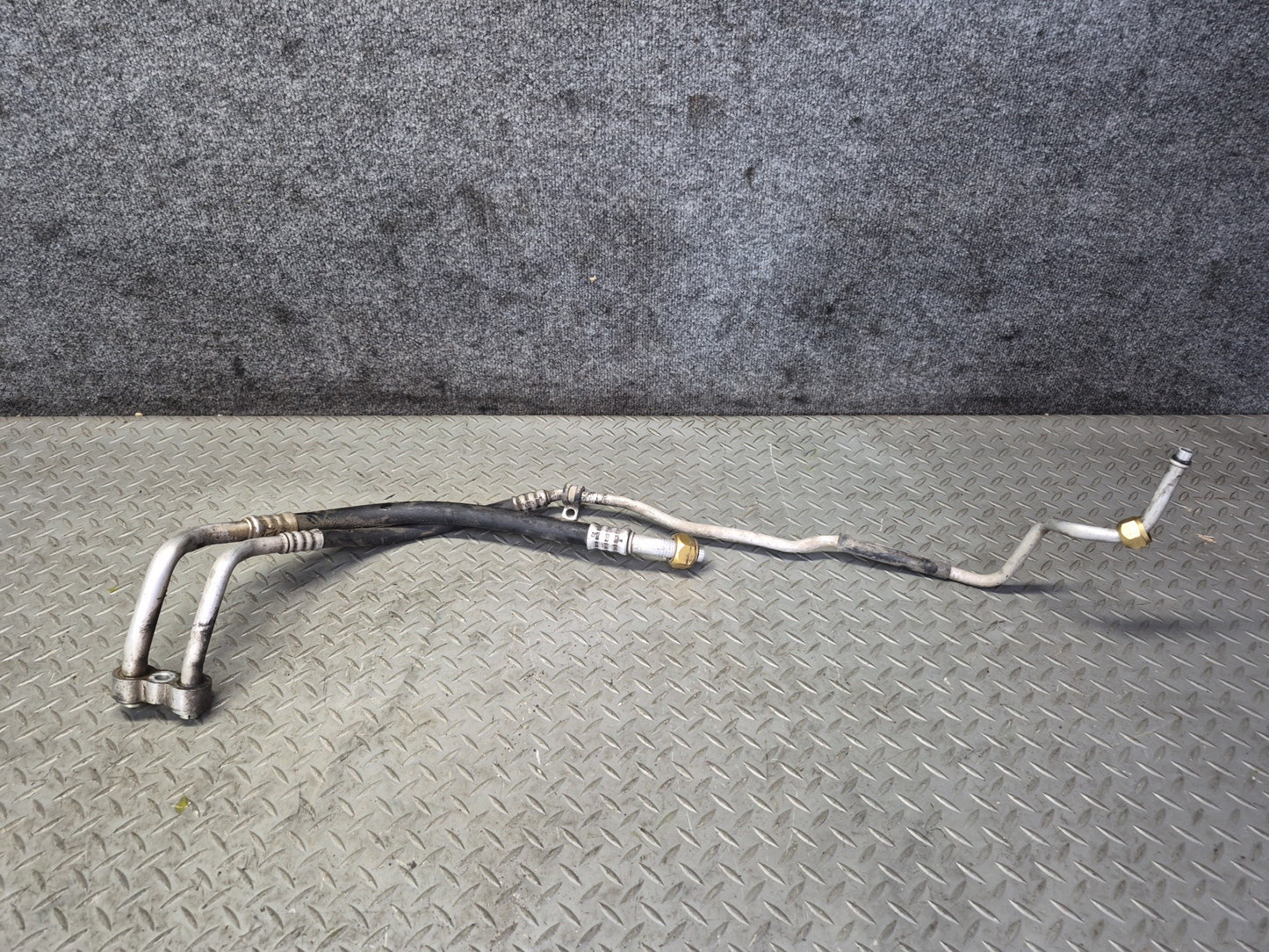 1996 Chevrolet Corvette C4 A/C Air Condition Hose Pipe Line Dryer Set OEM