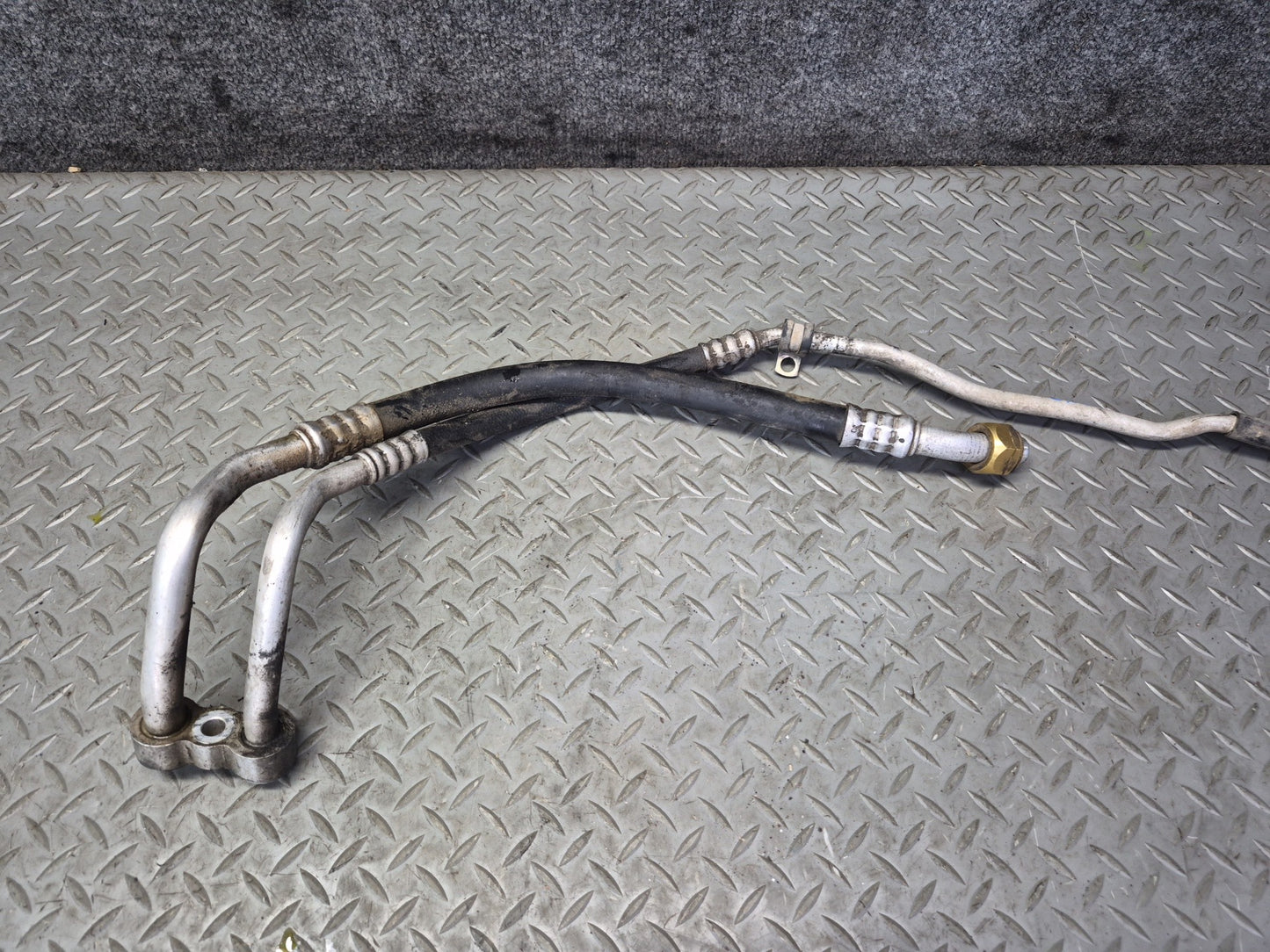 1996 Chevrolet Corvette C4 A/C Air Condition Hose Pipe Line Dryer Set OEM
