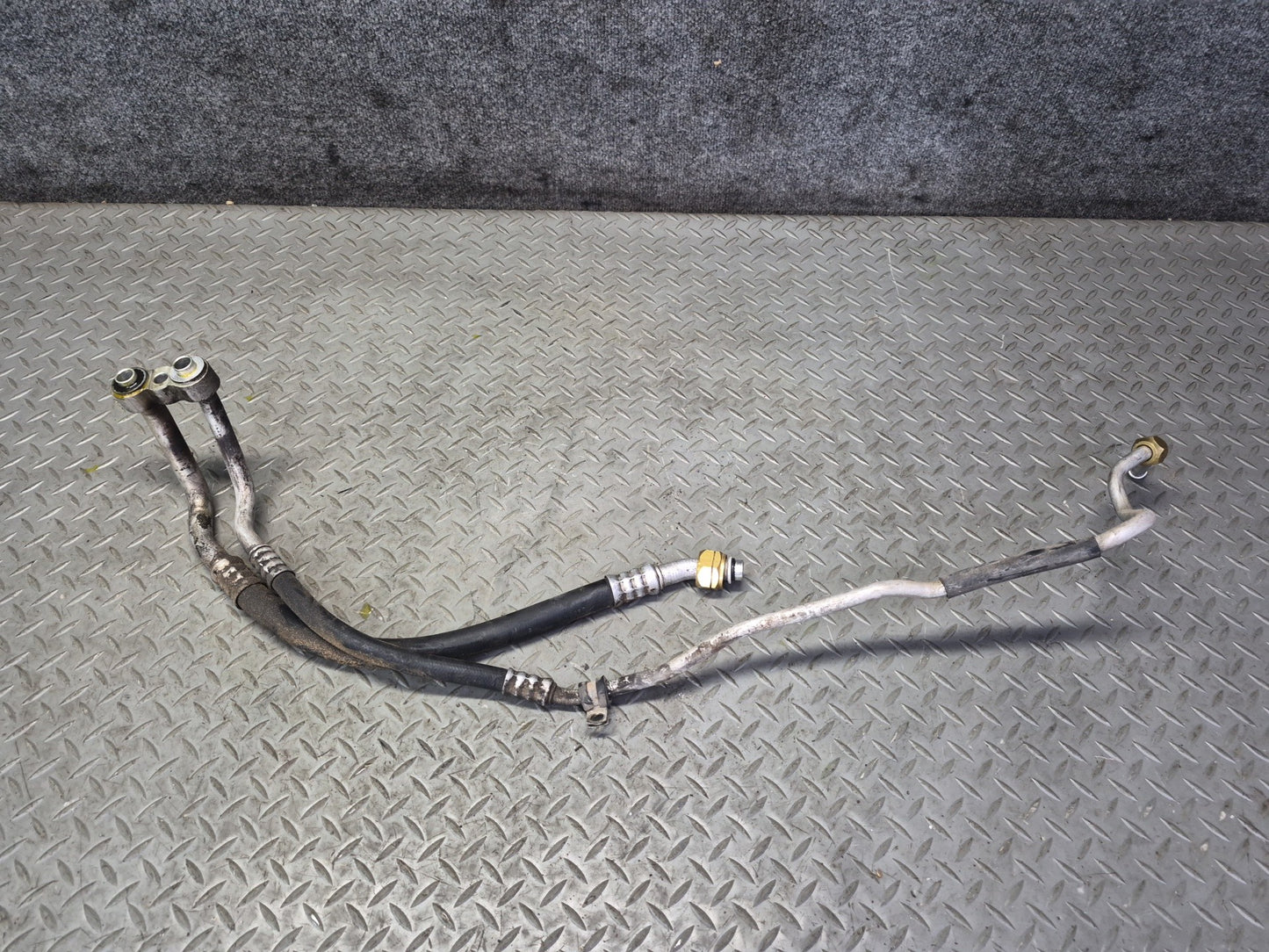1996 Chevrolet Corvette C4 A/C Air Condition Hose Pipe Line Dryer Set OEM