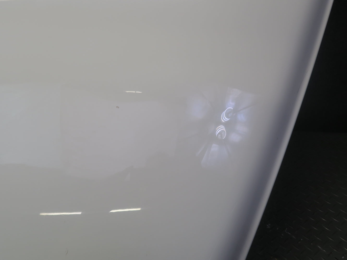 2003-2008 Bentley Continental GT Front Hood Bonnet Shell Panel Glacier White